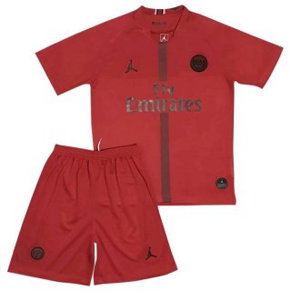 Maglia Paris Saint Germain Bambino Portiere 2018/19 Rosso