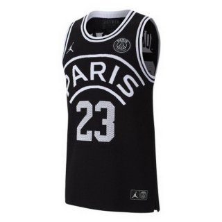 Maglia Paris Saint Germain NO.23 Sin Mangas 2018/19 Nero