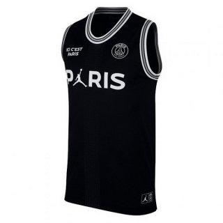 Maglia Paris Saint Germain Sin Mangas 2018/19 Nero