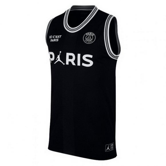 Maglia Paris Saint Germain Sin Mangas 2018/19 Nero