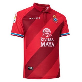 Maglia RCD Español Away 2018/19 Rosso