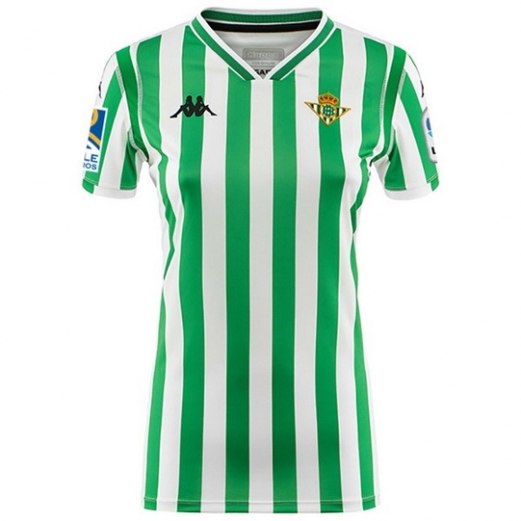 Maglia Real Betis Home Donna 2018/19 Verde