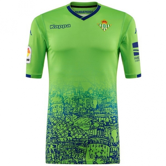 Maglia Real Betis Terza 2018/19 Verde