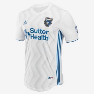 Maglia San Jose Earthquakes Away 2018/19 Bianco