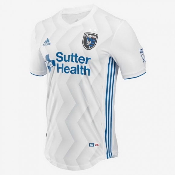 Maglia San Jose Earthquakes Away 2018/19 Bianco
