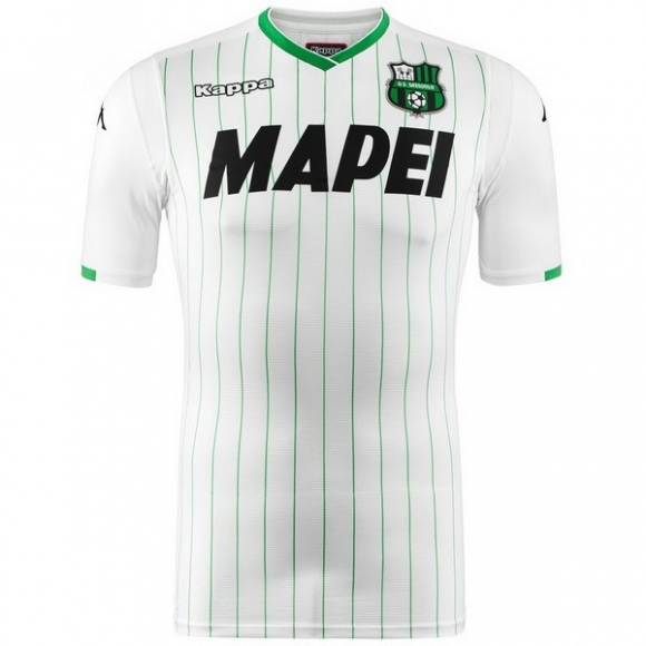 Maglia Sassuolo Away 2018/19 Bianco