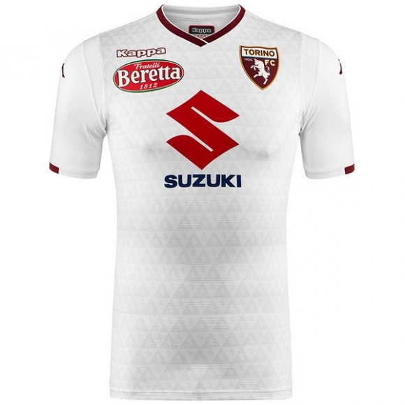 Maglia Torino Away 2018/19 Bianco