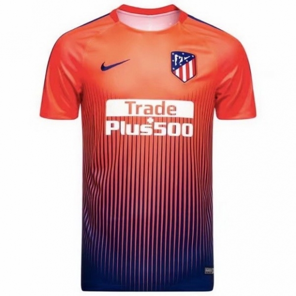 Maglia Formazione Atletico Madrid 2018/19 Arancione