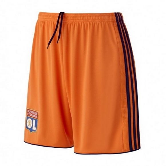 Pantaloni Lyon Terza 2018/19 Arancione