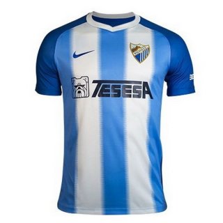 Maglia Málaga Home 2018/19 Blu Bianco