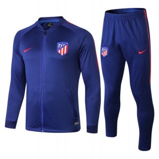 Giacca Atletico Madrid 2018/19 Blu Luce