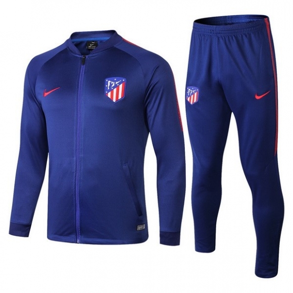 Giacca Atletico Madrid 2018/19 Blu Luce