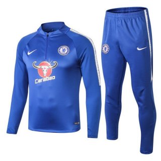 Giacca Chelsea 2018/19 Blu Luce