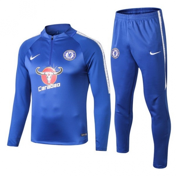 Giacca Chelsea 2018/19 Blu Luce