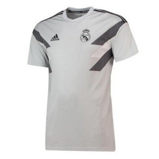 Maglia Formazione Real Madrid Grigio 2018/19