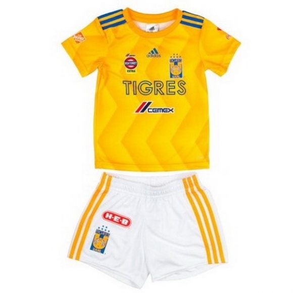 Maglia Tigres de la UANL Home Bambino 2018/19 Giallo