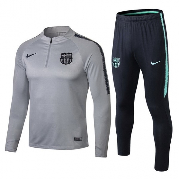 Giacca Barcellona 2018/19 Grigio Blu