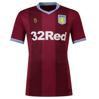Maglia Aston Villa Home 2018/19 Rosso