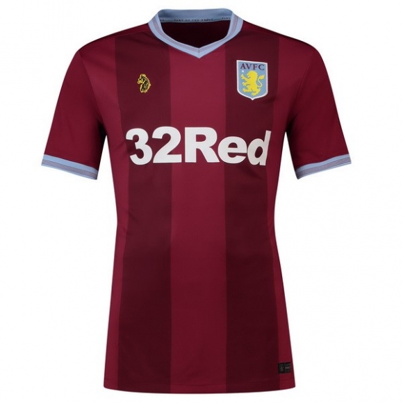 Maglia Aston Villa Home 2018/19 Rosso