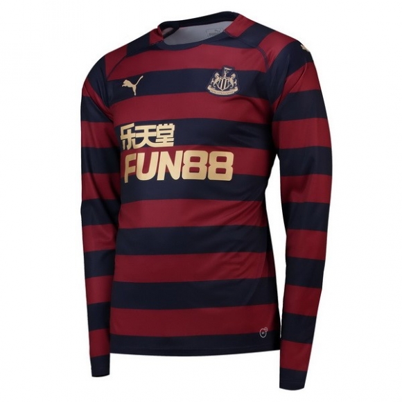 Maglia Newcastle United Away Manga Larga 2018/19 Rosso