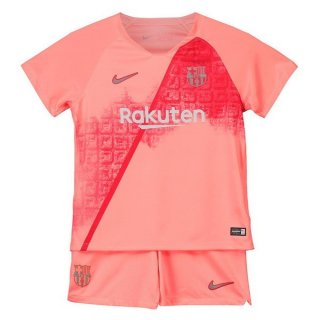 Maglia Barcellona Terza Bambino 2018/19 Rosso