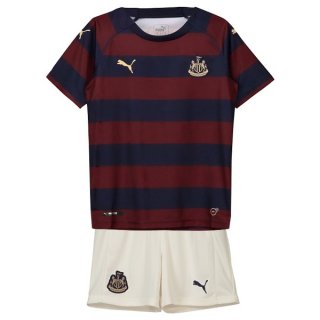 Maglia Newcastle United Away Bambino 2018/19 Rosso Nero