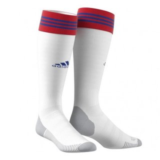 Calzettoni Lyon Home 2018/19 Bianco