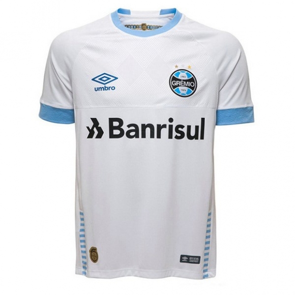 Maglia Grêmio FBPA Terza 2018/19 Bianco
