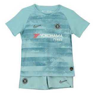 Maglia Chelsea Terza Bambino 2018/19 Blu