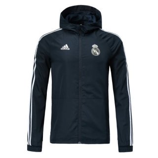 Giacca a vento Real Madrid 2018/19 Grigio Navy