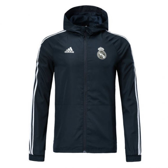 Giacca a vento Real Madrid 2018/19 Grigio Navy
