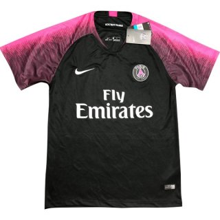 Maglia Formazione Paris Saint Germain 2018/19 Nero Rosa