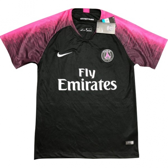 Maglia Formazione Paris Saint Germain 2018/19 Nero Rosa