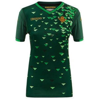 Maglia Real Betis Away Donna 2018/19 Verde