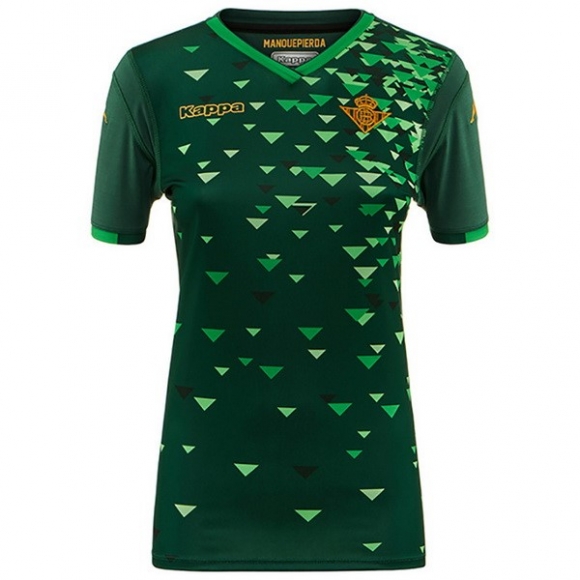 Maglia Real Betis Away Donna 2018/19 Verde