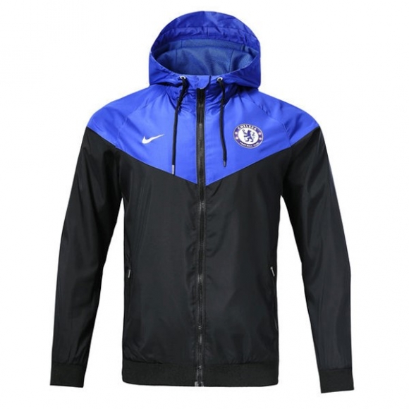 Giacca a vento Chelsea 2018/19 Blu Nero