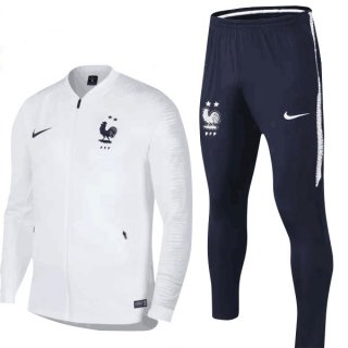 Giacca Francia Championne du Monde 2018 Bianco Blu