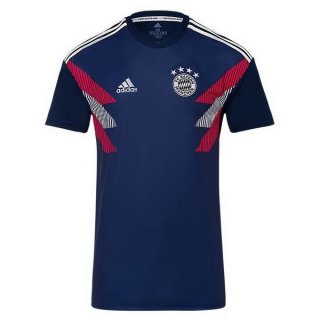 Maglia Formazione Bayern Munich 2018/19 Blu