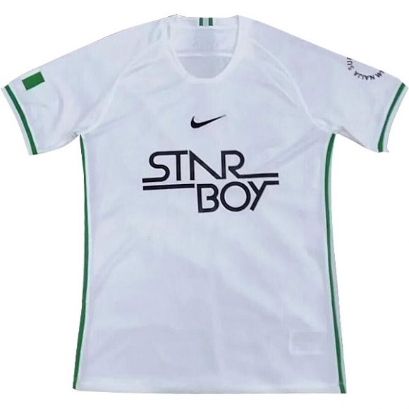 Maglia Formazione Nigeria 2018 Bianco