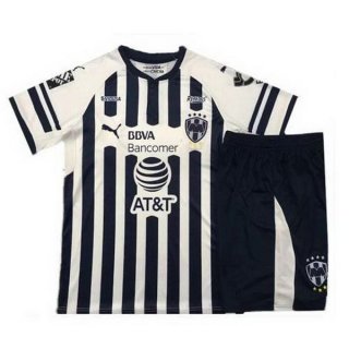 Maglia Monterrey Home Bambino 2018/19 Bianco