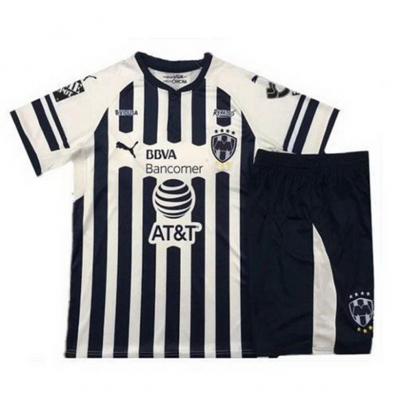 Maglia Monterrey Home Bambino 2018/19 Bianco
