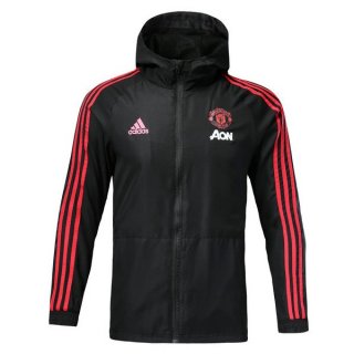 Giacca a vento Manchester United 2018/19 Nero