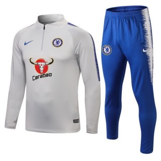 Giacca Chelsea 2018/19 Grigio Luce