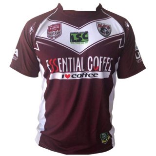 Maglia Burleigh Bears Home 202018/19 Rosso