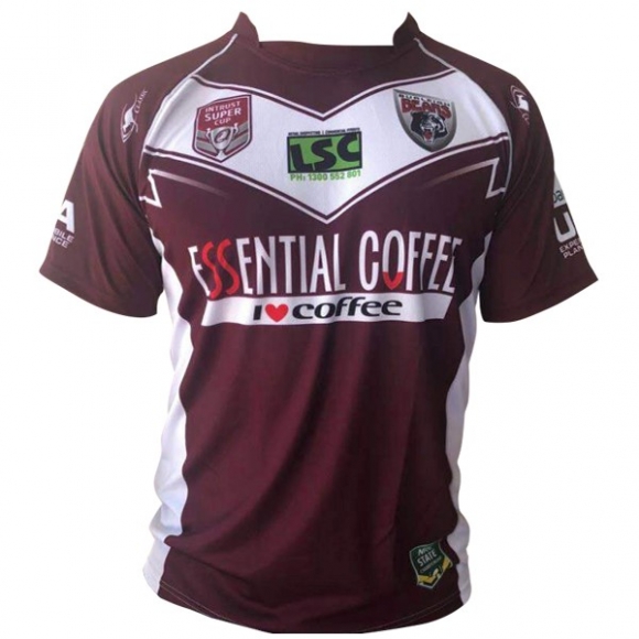 Maglia Burleigh Bears Home 202018/19 Rosso