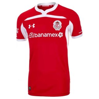 Maglia Deportivo Toluca Home 2018/19 Rosso