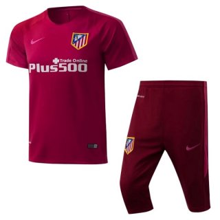 Maglia Formazione Atletico Madrid Set Completo 2018/19 Rosso