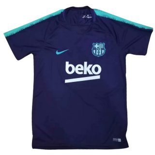Maglia Formazione Barcellona 2018/19 Navy Blu