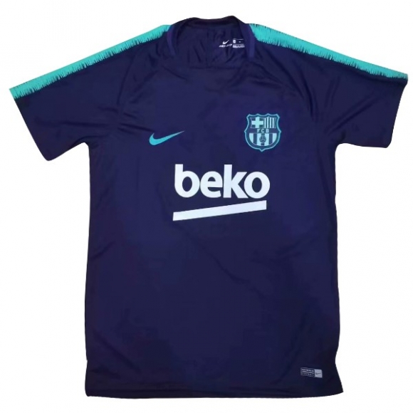 Maglia Formazione Barcellona 2018/19 Navy Blu