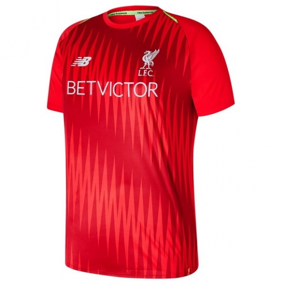 Maglia Formazione Liverpool 2018/19 Rosso